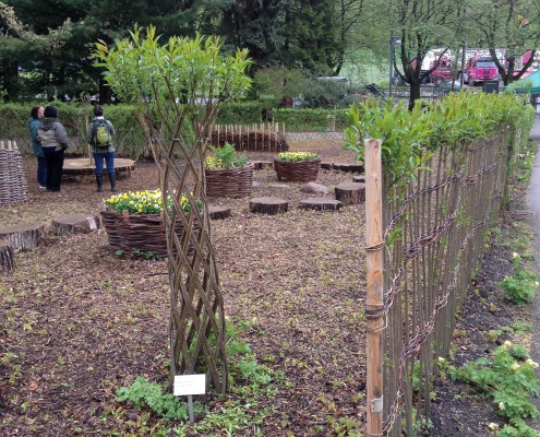 pileflett botanisk hage skovstuen pil