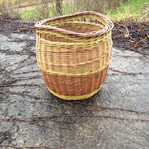 Silja levin kurvmaker, pilefletting, pilfletting kurvmakerskolen kurvfletting silja levin lars levin skovstuen pil kurvmakerlærling kurver, levende pil basket making basketmaker, willoweaver, willow