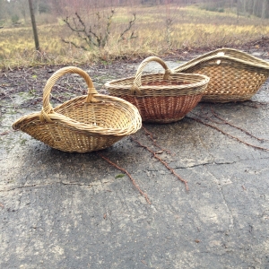 Silja levin kurvmaker, , pilefletting, pilfletting kurvmakerskolen kurvfletting silja levin lars levin skovstuen pil kurvmakerlærling kurver, levende pil basket making basketmaker, willoweaver, willow