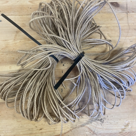 papirgarn 3 mm glatt 250 g
